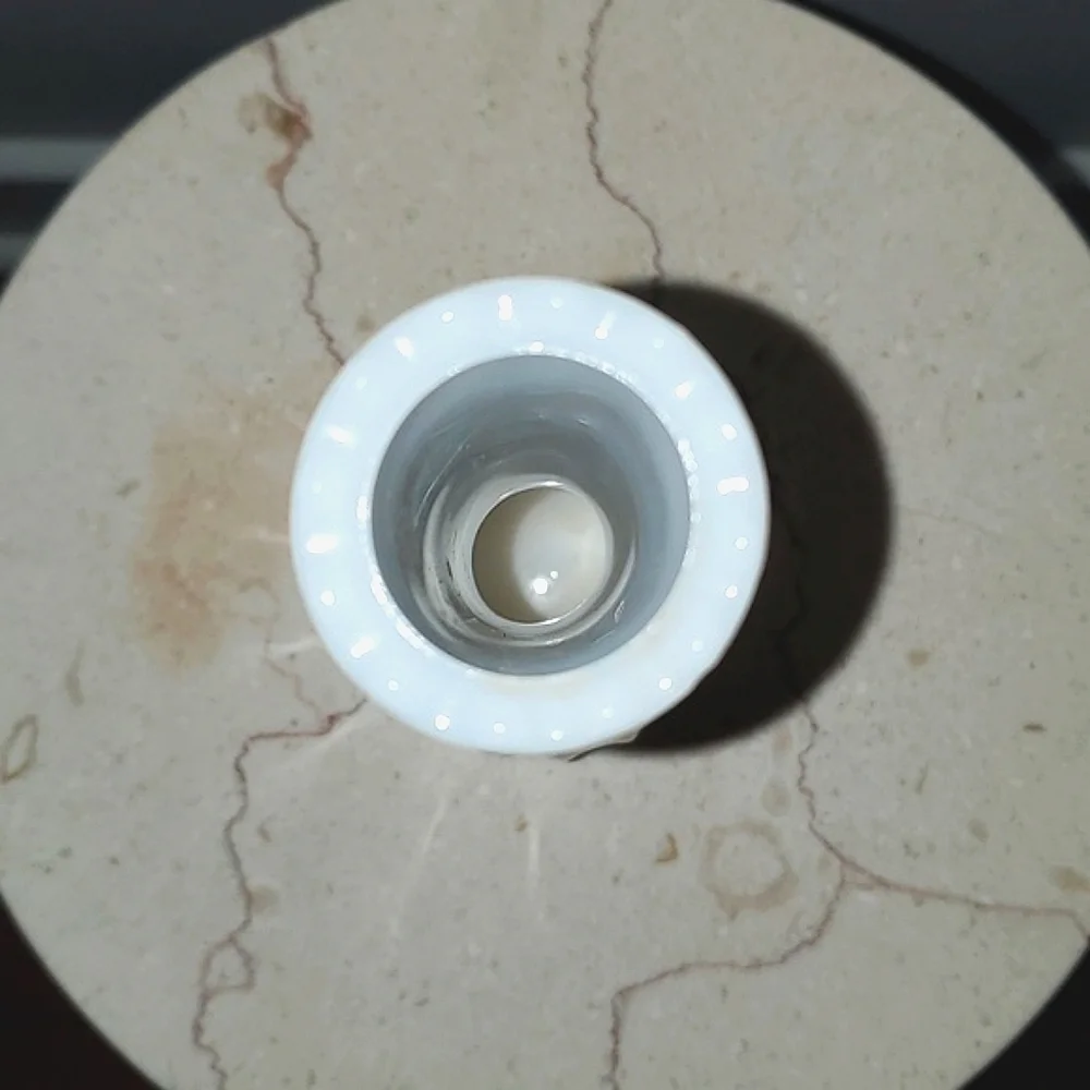 Milk Glass Vase
